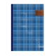 Jegyzetfüzet, A5, vonalas, 96 lap, TOPTIMER Notes, kék skótkockás (NKN16703)
