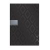 Jegyzetfüzet, A5, vonalas, 96 lap, TOPTIMER Notes, fekete gyémánt (NKN16710)