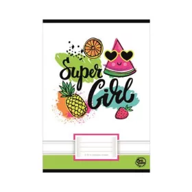   Füzet, tűzött, A5, vonalas, 32 lap, 3. osztály, OPTISCHOOL, 12-32, Fruits (NKOP1232FR)