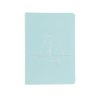 Naptár, tervező, B6, heti, TOPTIMER Pastel, kék (NKP012KU)
