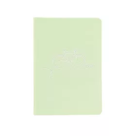   Naptár, tervező, B6, heti, TOPTIMER Pastel, zöld (NKP012ZU)