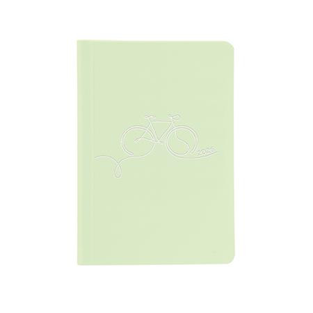 Naptár, tervező, B6, heti, TOPTIMER Pastel, zöld (NKP012ZU)