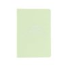 Naptár, tervező, A5, heti, TOPTIMER Pastel, zöld (NKP015ZU)