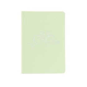   Naptár, tervező, A5, heti, TOPTIMER Pastel, zöld (NKP015ZU)