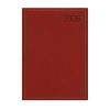 Naptár, tervező, A4, heti, TOPTIMER Traditional, bordó (NKT010BOU)
