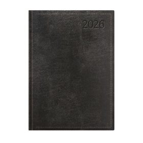   Naptár, tervező, A4, heti, TOPTIMER Traditional, fekete (NKT010FKU)