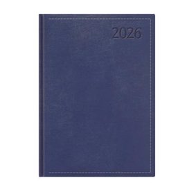   Naptár, tervező, A4, heti, TOPTIMER Traditional, kék (NKT010KU)