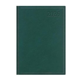   Naptár, tervező, A4, heti, TOPTIMER Traditional, zöld (NKT010ZU)