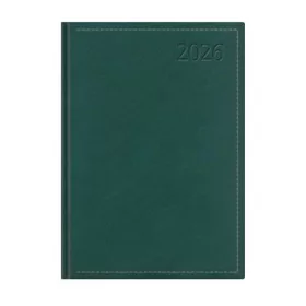   Naptár, tervező, A4, heti, TOPTIMER Traditional, zöld (NKT010ZU)