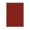 Naptár, tervező, B5, heti, TOPTIMER Traditional, bordó (NKT011BOU)