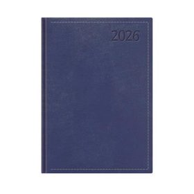   Naptár, tervező, B5, heti, TOPTIMER Traditional, kék (NKT011KU)