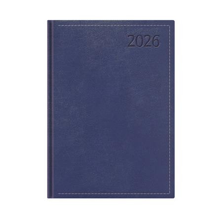 Naptár, tervező, B5, heti, TOPTIMER Traditional, kék (NKT011KU)