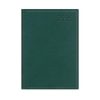 Naptár, tervező, B5, heti, TOPTIMER Traditional, zöld (NKT011ZU)