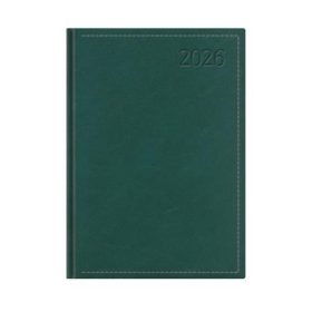   Naptár, tervező, B5, heti, TOPTIMER Traditional, zöld (NKT011ZU)