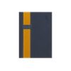 Naptár, tervező, B6, heti, TOPTIMER Vario, kék-sárga (NKT012VKSU)