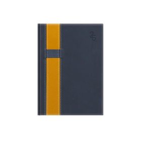   Naptár, tervező, B6, heti, TOPTIMER Vario, kék-sárga (NKT012VKSU)