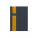 Naptár, tervező, B6, heti, TOPTIMER Vario, kék-sárga (NKT012VKSU)
