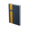 Naptár, tervező, B6, heti, TOPTIMER Vario, kék-sárga (NKT012VKSU)