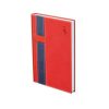 Naptár, tervező, B6, heti, TOPTIMER Vario, piros-kék (NKT012VPKU)