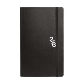   Naptár, tervező, A5, heti, TOPTIMER Rainbow, fekete (NKT018FU)