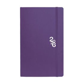   Naptár, tervező, A5, heti, TOPTIMER Rainbow, lila (NKT018LU)