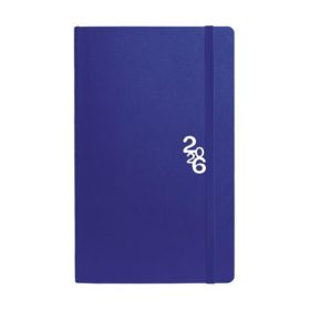   Naptár, tervező, A5, heti, TOPTIMER Rainbow, sötétkék (NKT018SKU)