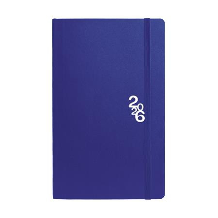 Naptár, tervező, A5, heti, TOPTIMER Rainbow, sötétkék (NKT018SKU)