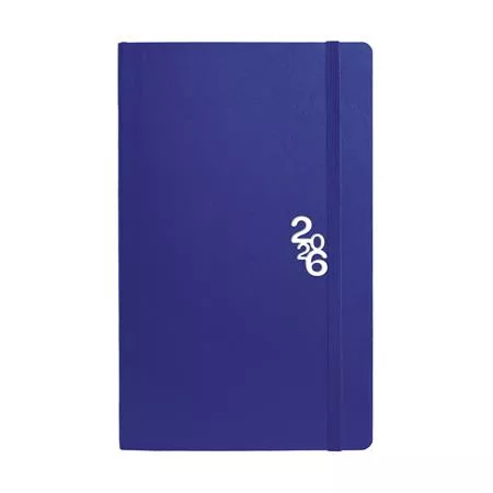 Naptár, tervező, A5, heti, TOPTIMER Rainbow, sötétkék (NKT018SKU)
