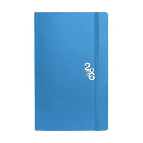   Naptár, tervező, A5, heti, TOPTIMER Rainbow, világoskék (NKT018VKU)