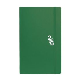   Naptár, tervező, A5, heti, TOPTIMER Rainbow, zöld (NKT018ZU)