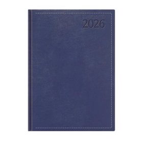   Naptár, tervező, B5, napi, TOPTIMER Traditional, kék (NKT020KU)