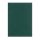 Naptár, tervező, B5, napi, TOPTIMER Traditional, zöld (NKT020ZU)
