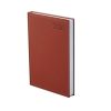 Naptár, tervező, A5, napi, TOPTIMER Traditional, bordó (NKT021BOU)