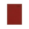 Naptár, tervező, B6, napi, TOPTIMER Traditional, bordó (NKT022BU)
