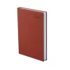 Naptár, tervező, B6, napi, TOPTIMER Traditional, bordó (NKT022BU)