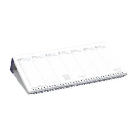 Naptár, asztali, fekvő, TOPTIMER, kék (NKT050KU)