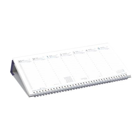 Naptár, asztali, fekvő, TOPTIMER, kék (NKT050KU)