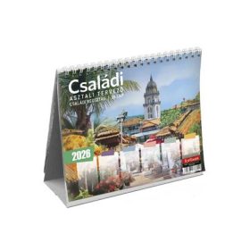   Naptár, asztali, álló, TOPTIMER Családi tervező (NKT053CSU)