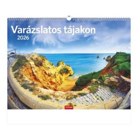 Naptár, fali, TOPTIMER, Varázslatos tájakon (NKT09310U)