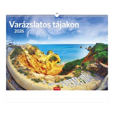 Naptár, fali, TOPTIMER, Varázslatos tájakon (NKT09310U)