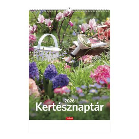 Naptár, fali, TOPTIMER Kertésznaptár (NKT09317U)