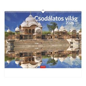 Naptár, fali, TOPTIMER, Csodálatos világ (NKT09318U)