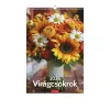 Naptár, fali, TOPTIMER Virágcsokrok (NKT094004U)