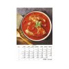 Naptár, fali, TOPTIMER Ételreceptek (NKT094009U)