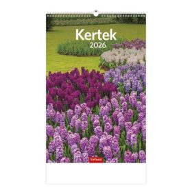 Naptár, fali, TOPTIMER Kertek (NKT09401U)