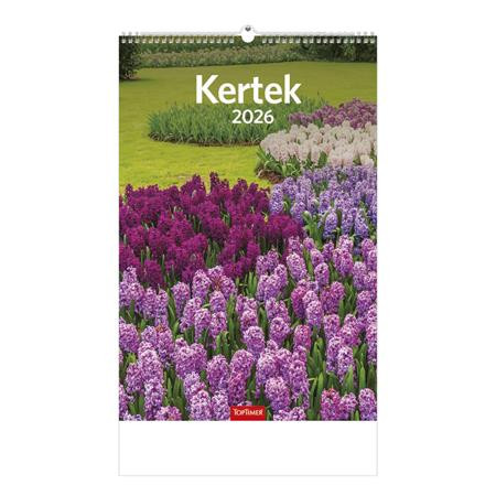 Naptár, fali, TOPTIMER Kertek (NKT09401U)