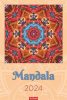 Naptár, fali, TOPTIMER Mandala (NKT09405)