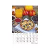 Naptár, fali, TOPTIMER Gourmet (NKT09406U)