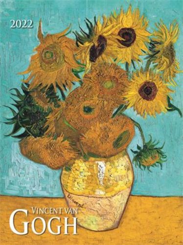 Naptár, fali, TOPTIMER, Vincent van Gogh (NKT09603)