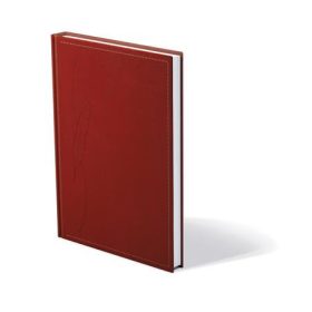   Tárgyalási napló, A4, TOPTIMER, Traditional, bordó (NKT160BO)